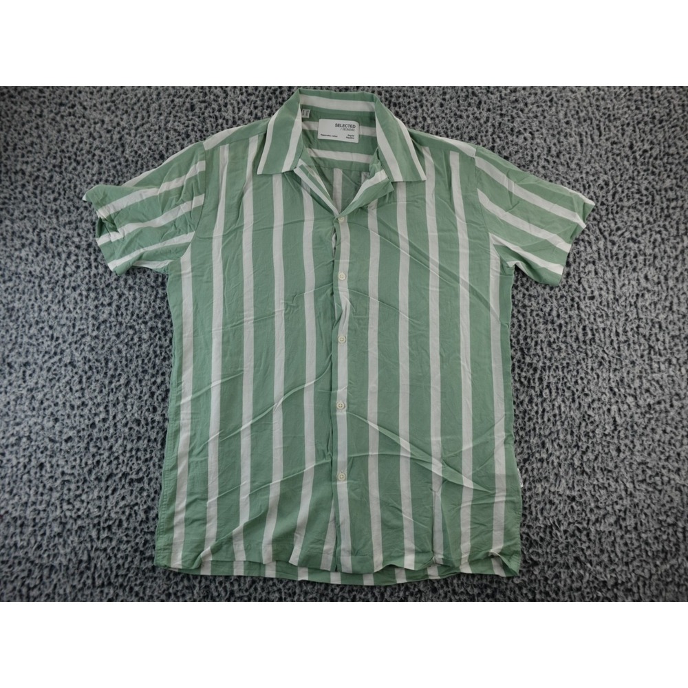 Selected Homme SLH Regair Shirt‎ SS Mix G Camp Size Large